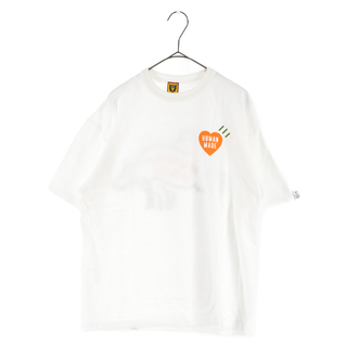 ヒューマンメイド(HUMAN MADE)のHUMAN MADE ヒューマンメイド 22AW GRAPHIC T-SHIRT HM24TE002 ラビット グラフィック半袖Tシャツ ホワイト(Tシャツ/カットソー(半袖/袖なし))