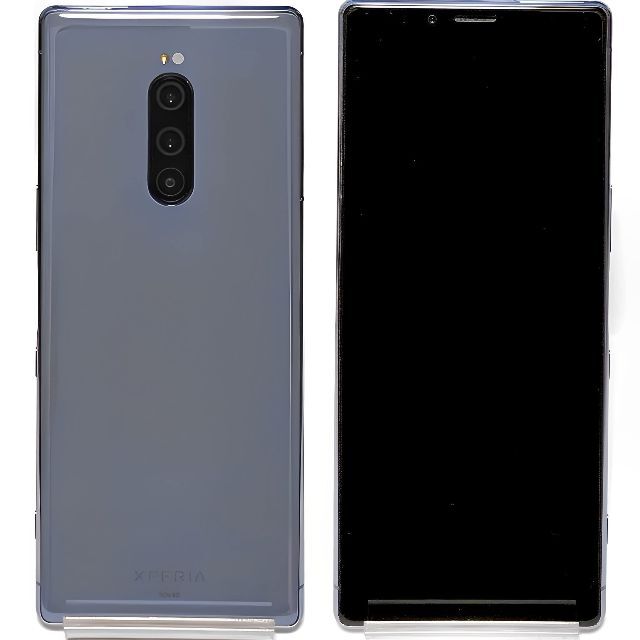 送料無料☆ au SONY Xperia 1 SOV40 グレー 送料無料☆ au SONY Xperia 1 SOV40 グレー