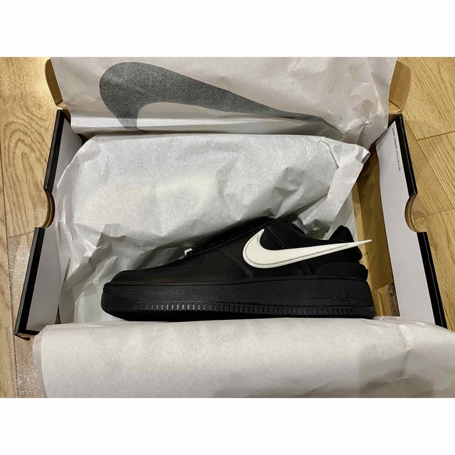AMBUSH(アンブッシュ)の新品　AMBUSH Nike Air Force 1 Low Black ナイキ メンズの靴/シューズ(スニーカー)の商品写真