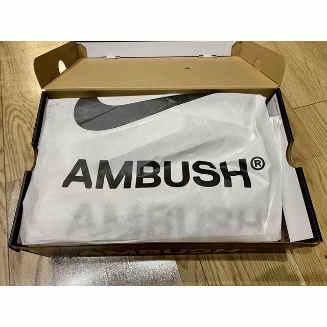 AMBUSH(アンブッシュ)の新品　AMBUSH Nike Air Force 1 Low Black ナイキ メンズの靴/シューズ(スニーカー)の商品写真