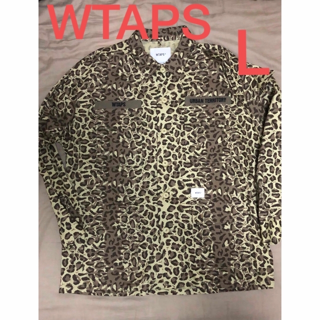 WTAPS ／21SS ／レオパードジップジャケット