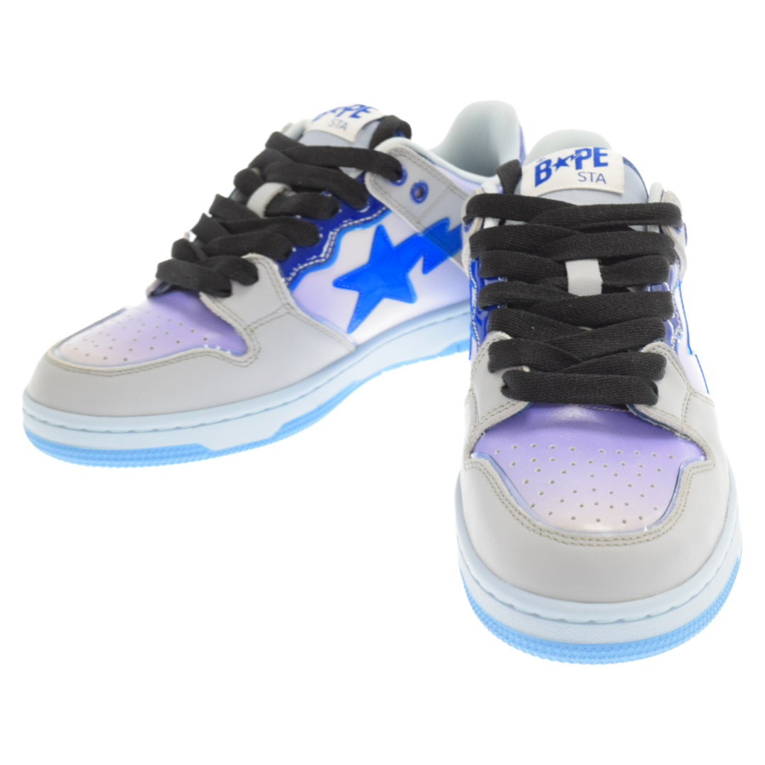 A BATHING APE(アベイシングエイプ)のA BATHING APE アベイシングエイプ BAPE SK8 STA Blue ローカットスニーカー ブルー 0ZXSHW291002I レディースの靴/シューズ(スニーカー)の商品写真