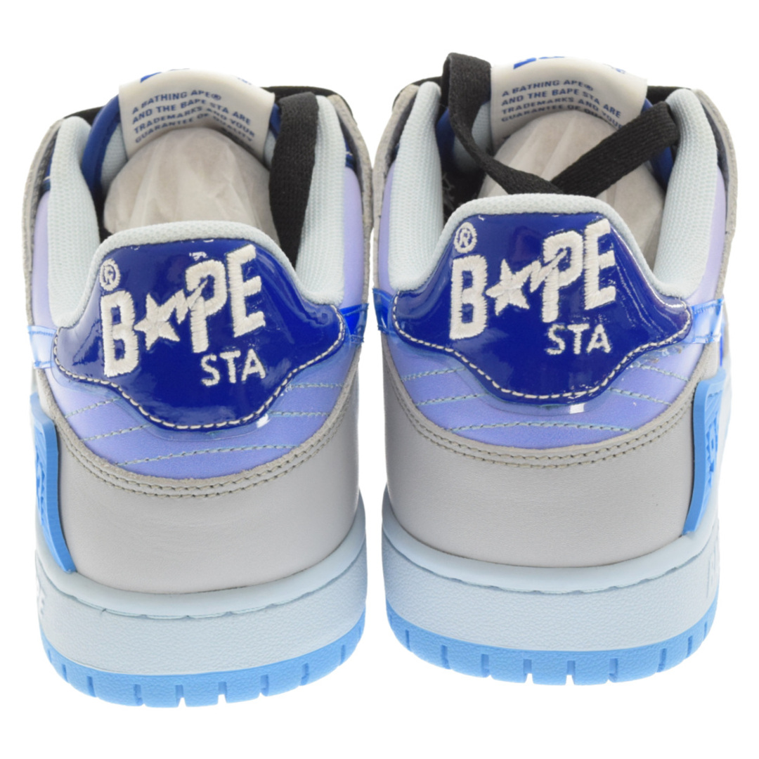 A BATHING APE(アベイシングエイプ)のA BATHING APE アベイシングエイプ BAPE SK8 STA Blue ローカットスニーカー ブルー 0ZXSHW291002I レディースの靴/シューズ(スニーカー)の商品写真