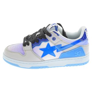 アベイシングエイプ(A BATHING APE)のA BATHING APE アベイシングエイプ BAPE SK8 STA Blue ローカットスニーカー ブルー 0ZXSHW291002I(スニーカー)