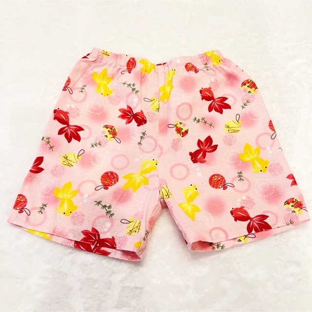 【専用】甚平110金魚 どーこだどこだ絵本セット キッズ/ベビー/マタニティのキッズ服女の子用(90cm~)(甚平/浴衣)の商品写真