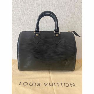 ルイヴィトン(LOUIS VUITTON)の◉美品◉ルイヴィトン◉スピーディ◉25◉エピ◉ノワール◉ブラック◉ハンドバッグ(ボストンバッグ)