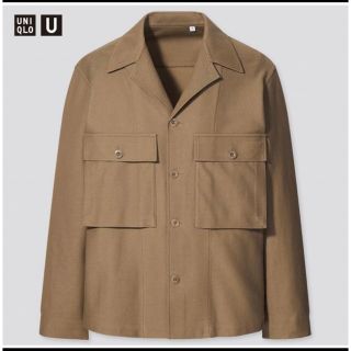 ユニクロ(UNIQLO)のユニクロユー　ジャージーシャツジャケット(その他)