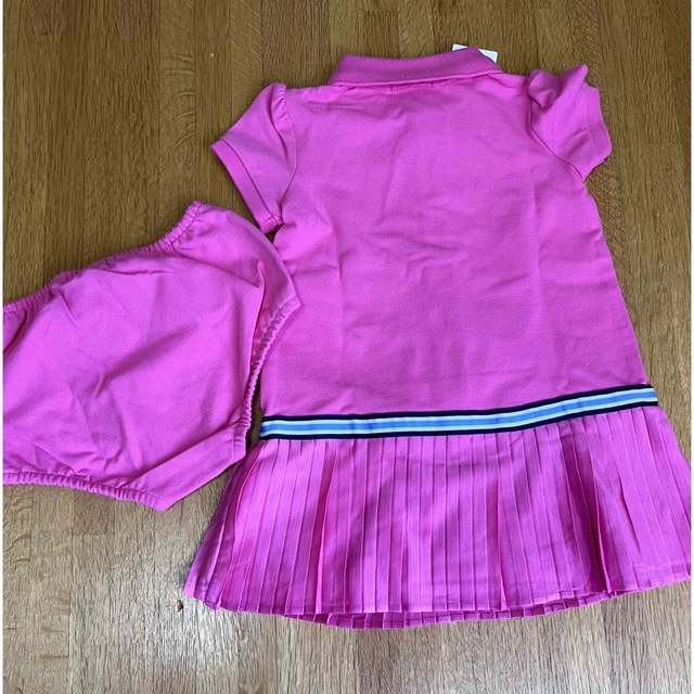 POLO RALPH LAUREN(ポロラルフローレン)のポロドレス　ラルフローレン キッズ/ベビー/マタニティのキッズ服女の子用(90cm~)(ワンピース)の商品写真