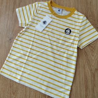 プチバトー(PETIT BATEAU)の新品　プチバトー　PETIT BATEAU  ボーダーＴシャツ  半袖　(Tシャツ/カットソー)