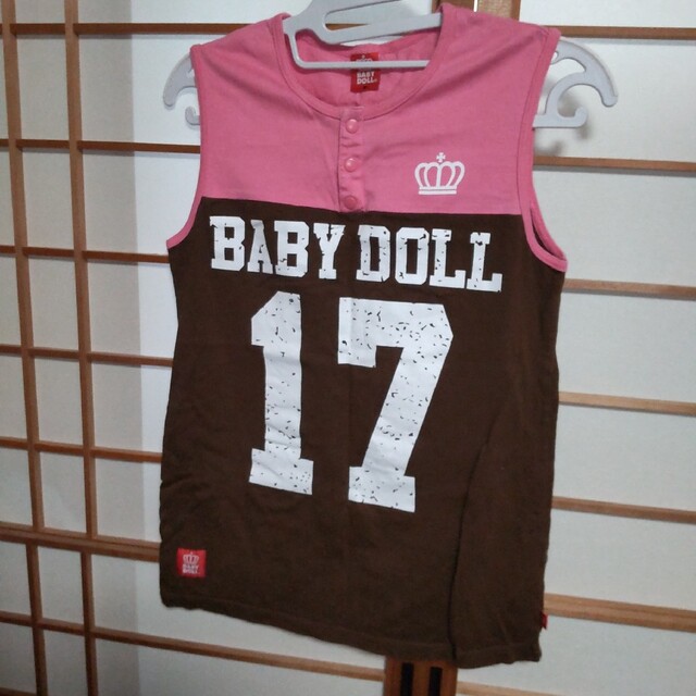 BABYDOLL(ベビードール)のベビードール　BABYDOLL　タンクトップ　Mサイズ レディースのトップス(タンクトップ)の商品写真