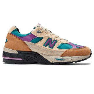 ニューバランス(New Balance)のPALACE×New Balance M991PAL TAUPE TAN 27(スニーカー)