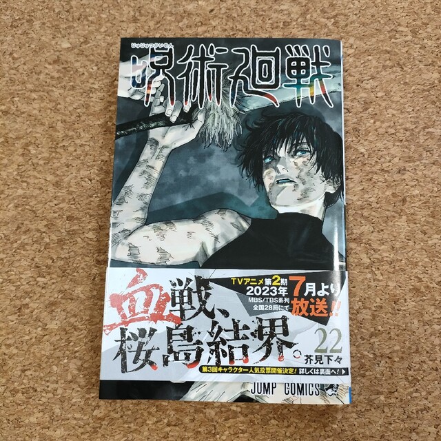 呪術廻戦 ２２ エンタメ/ホビーの漫画(その他)の商品写真