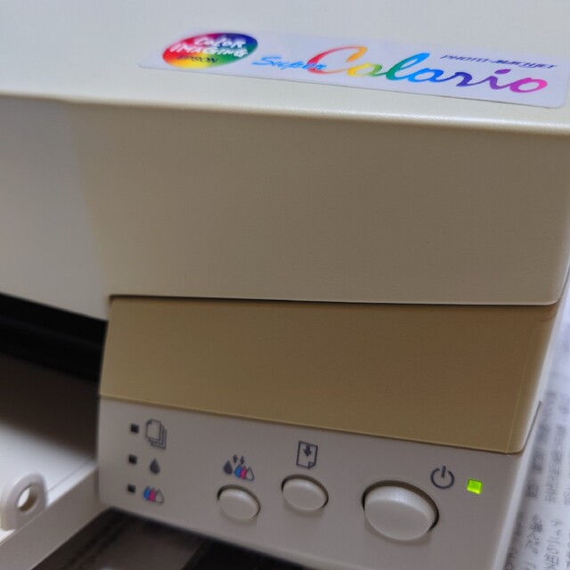 EPSON PM-760C エプソン カラリオプリンター ジャンク品 インク 1