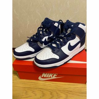 ナイキ(NIKE)のNike Dunk High "Championship Navy"(スニーカー)