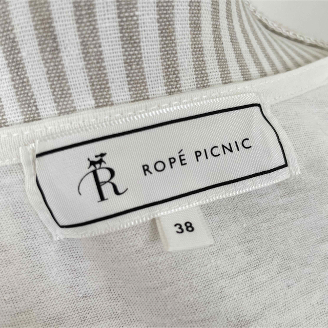 Rope' Picnic(ロペピクニック)のロペピクニック　Tシャツ レディースのトップス(Tシャツ(半袖/袖なし))の商品写真