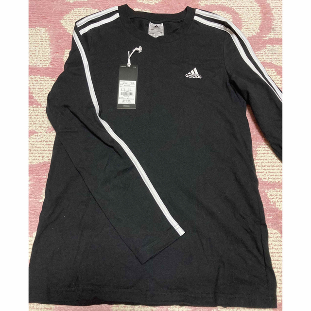 adidas(アディダス)のadidas   Tシャツ　トレーナー レディースのトップス(Tシャツ(長袖/七分))の商品写真