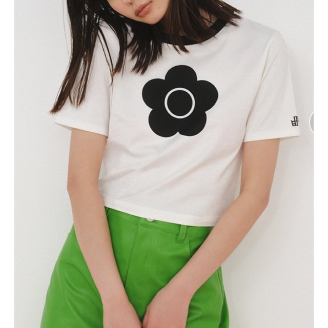 【LILY BROWN×MARY QUANT】バリエーションクロップドTシャツ 1