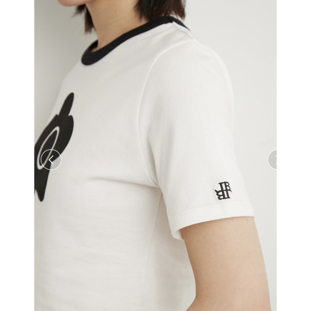 【LILY BROWN×MARY QUANT】バリエーションクロップドTシャツ 4