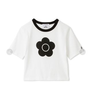 リリーブラウン(Lily Brown)の【LILY BROWN×MARY QUANT】バリエーションクロップドTシャツ(Tシャツ(半袖/袖なし))