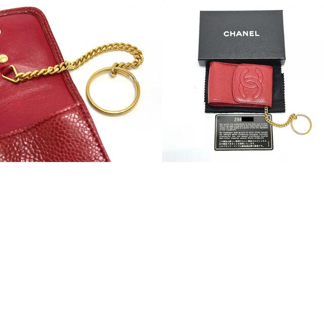 CHANEL - シャネル CHANEL ミニ CC ココマーク ポーチ シガレット