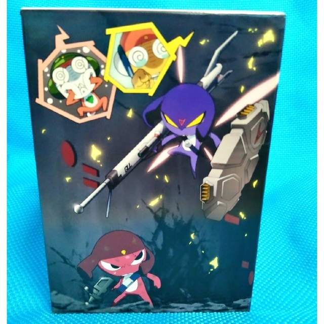 BANDAI - 新品同様 ケロロ軍曹 DVD 2ndシーズン全13巻セット+収納BOX