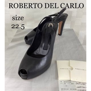 Roberto del Carlo - イタリア製 本革 ロベルトデルカルロ パンプスの