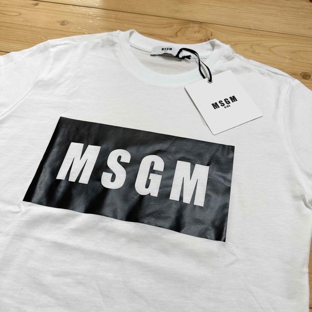 MSGM Tシャツ　Mサイズ　新品