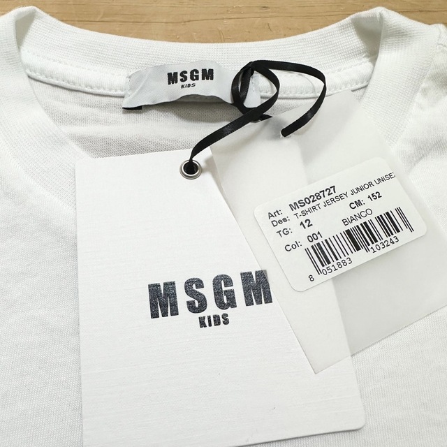 MSGM 新品タグ付き　レディースTシャツ　サイズS