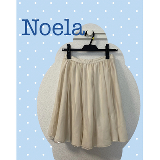 ノエラ(Noela)のNoelaメッシュスカート(ひざ丈スカート)