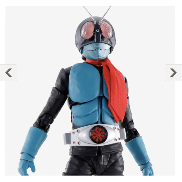 交換無料! S.H.Figuarts(真骨彫製法) 仮面ライダー旧1号 新品未開封 仮面ライダー1号
