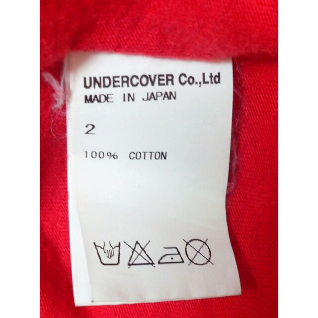 UNDERCOVER（アンダーカバー） ZOZO限定GIZ柄Tシャツ サイズ:M