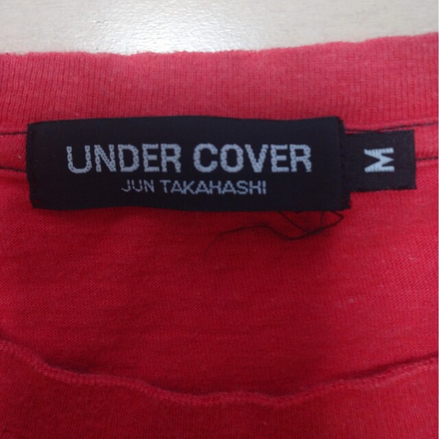 UNDERCOVER(アンダーカバー)のUNDERCOVER（アンダーカバー） ZOZO限定GIZ柄Tシャツ サイズ:M メンズのトップス(Tシャツ/カットソー(半袖/袖なし))の商品写真