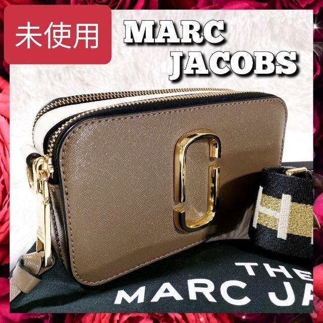 新品、未使用MARC JACOBS ザ スナップ ショット