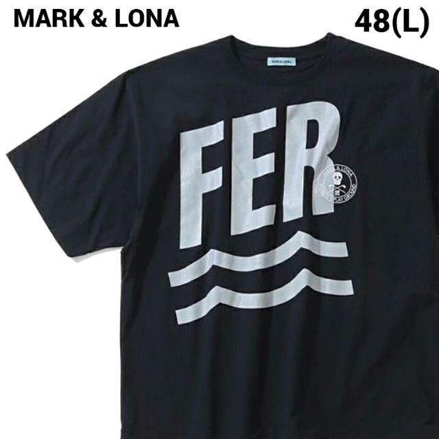 キムタク着 48(L) MARK & LONA Fer Swell Tee メンズのトップス(Tシャツ/カットソー(半袖/袖なし))の商品写真