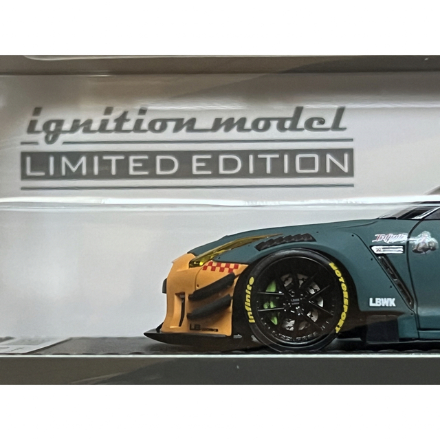 日産 - イグニッションモデル IG2557 1/43 LB-WORKS GT-R R35の通販 by