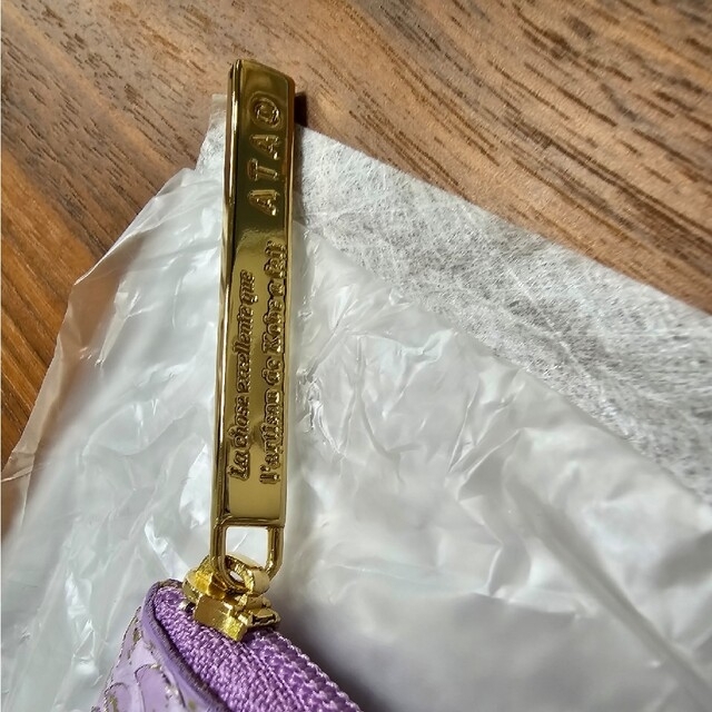 ATAO(アタオ)のatao  リモ　パイソンリュクス　ラベンダー レディースのファッション小物(財布)の商品写真