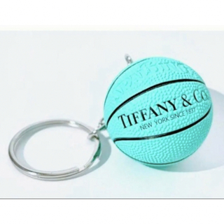 ティファニー(Tiffany & Co.)のTiffany&Co バスケットボールキーホルダー SPALDING NIKE(キーホルダー)