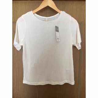 ジーユー(GU)のGU ホワイトTシャツ　新品未使用(Tシャツ(半袖/袖なし))