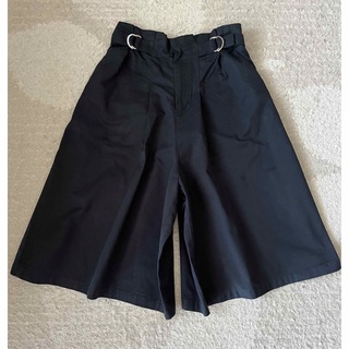 ポンポネット(pom ponette)のポンポネット キュロットスカート 150 M 黒 ブラック(パンツ/スパッツ)