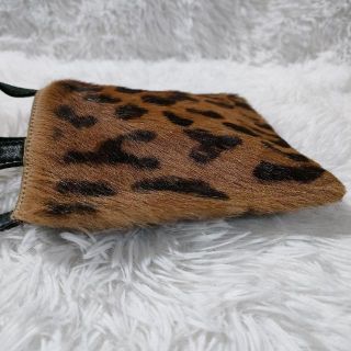 LOEWE - 極美品 LOEWE ロエベ ヒョウ柄 豹柄 ハンドバッグ ミニバッグ