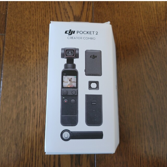 DJI  POCKET 2  CREATOR COMBO+SDカード256GB