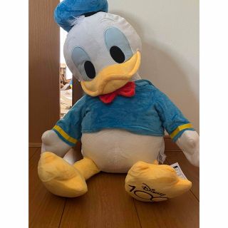 ディズニー(Disney)のドナルドダック　MD 100th 超超big DXぬいぐるみ(ぬいぐるみ)