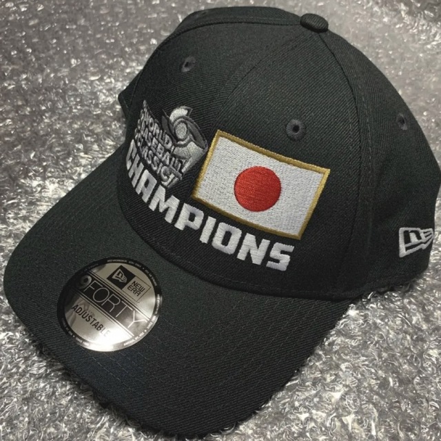 WBC 2023 侍ジャパン 優勝 記念 CAP 選手着用モデル キャップ