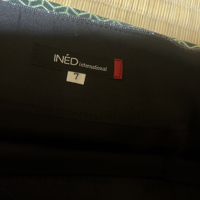 INED(イネド)のイネド　スカート未使用品 レディースのスカート(ミニスカート)の商品写真