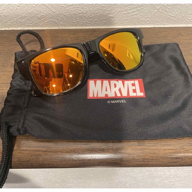 MARVEL(マーベル)のmarvel   サングラス　キッズ　ジュニア　マーベル  キッズ/ベビー/マタニティのこども用ファッション小物(サングラス)の商品写真