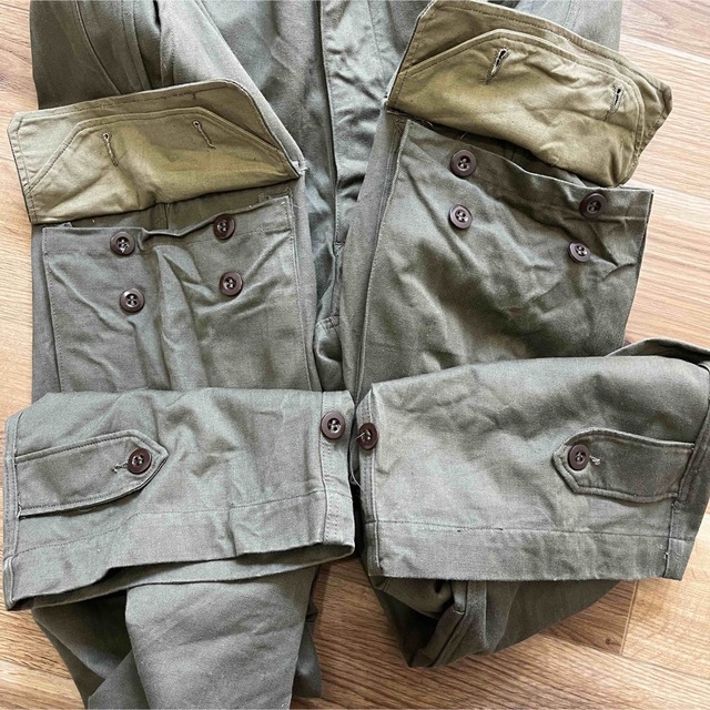 Maison Martin Margiela(マルタンマルジェラ)のフランス軍M47後期型　サイズ35美品　60年代　French Military メンズのパンツ(ワークパンツ/カーゴパンツ)の商品写真