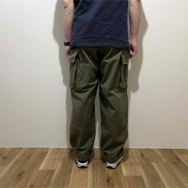 Maison Martin Margiela(マルタンマルジェラ)のフランス軍M47後期型　サイズ35美品　60年代　French Military メンズのパンツ(ワークパンツ/カーゴパンツ)の商品写真