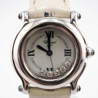 ショパール(Chopard)のショパール Chopard 腕時計
 ハッピースポーツ クォーツ 27/8245-23 ホワイト(腕時計)
