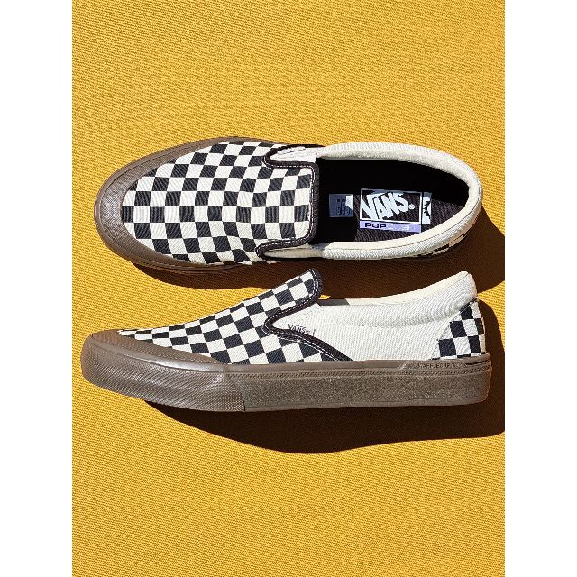 バンズ VANS SLIP-ON BMX 28,0cm BLK/GUMUS10カラー