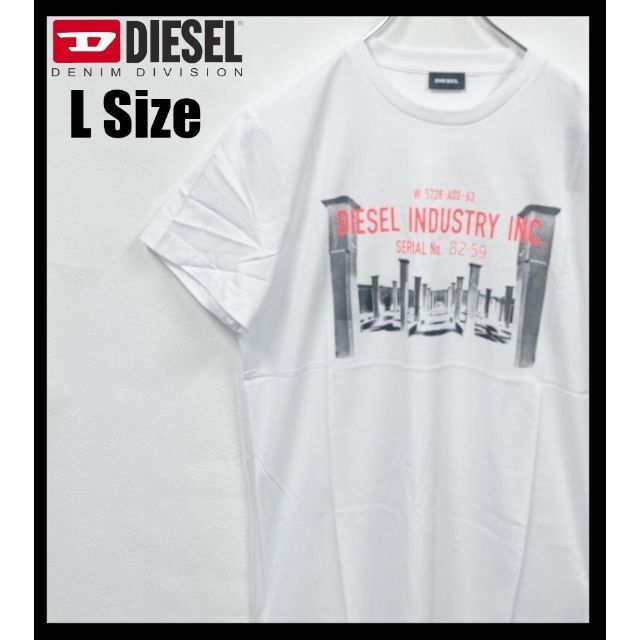 【新品未使用品】DIESEL T-DIEGO-S13 Tシャツ L ①